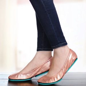 Tieks - Rose Gold Flats